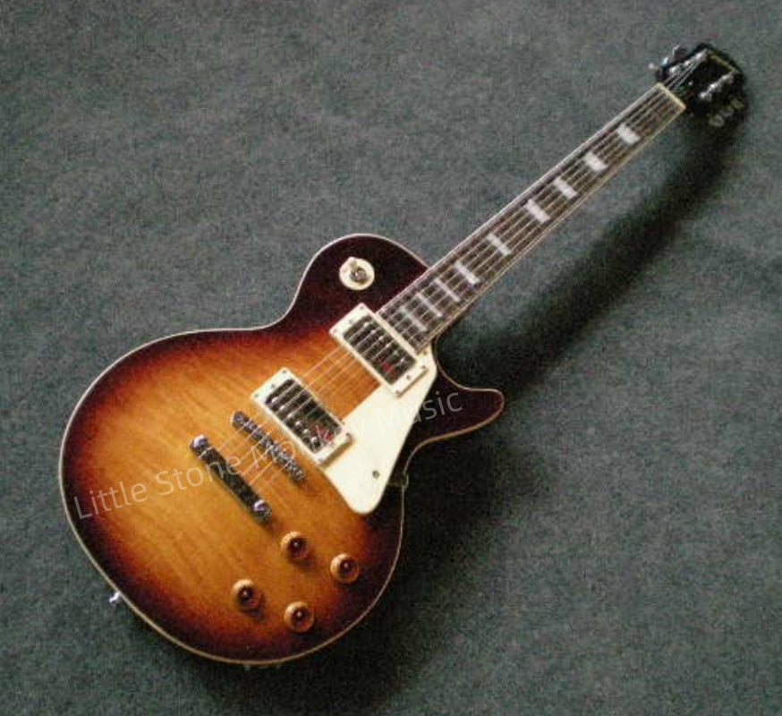Customize Flamed Electric Guitar LSM0103