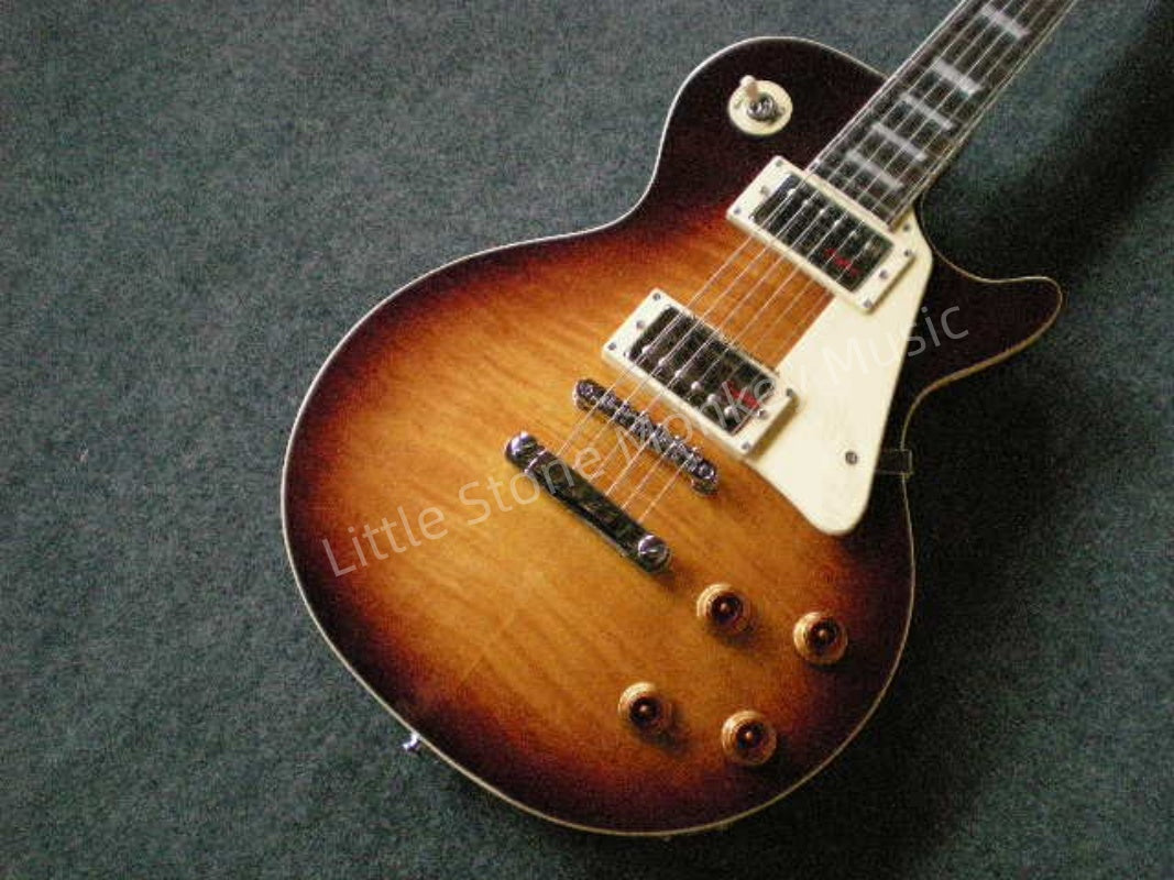 Customize Flamed Electric Guitar LSM0103
