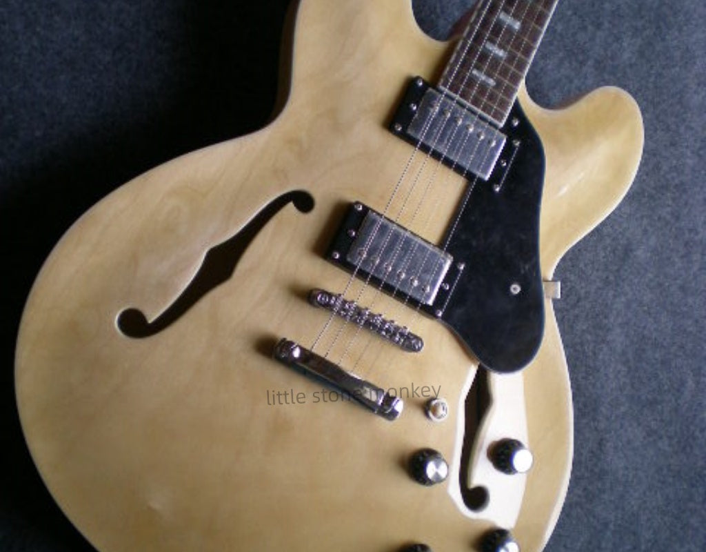 Factory Customized    Electric Guitar with Vintage Vintage burlywood color Electric Guitarop 264#