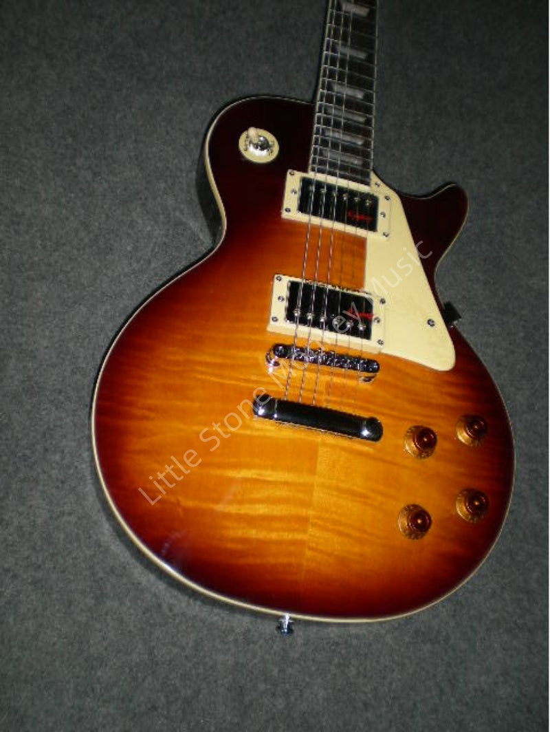 Customize Flamed Electric Guitar LSM0103
