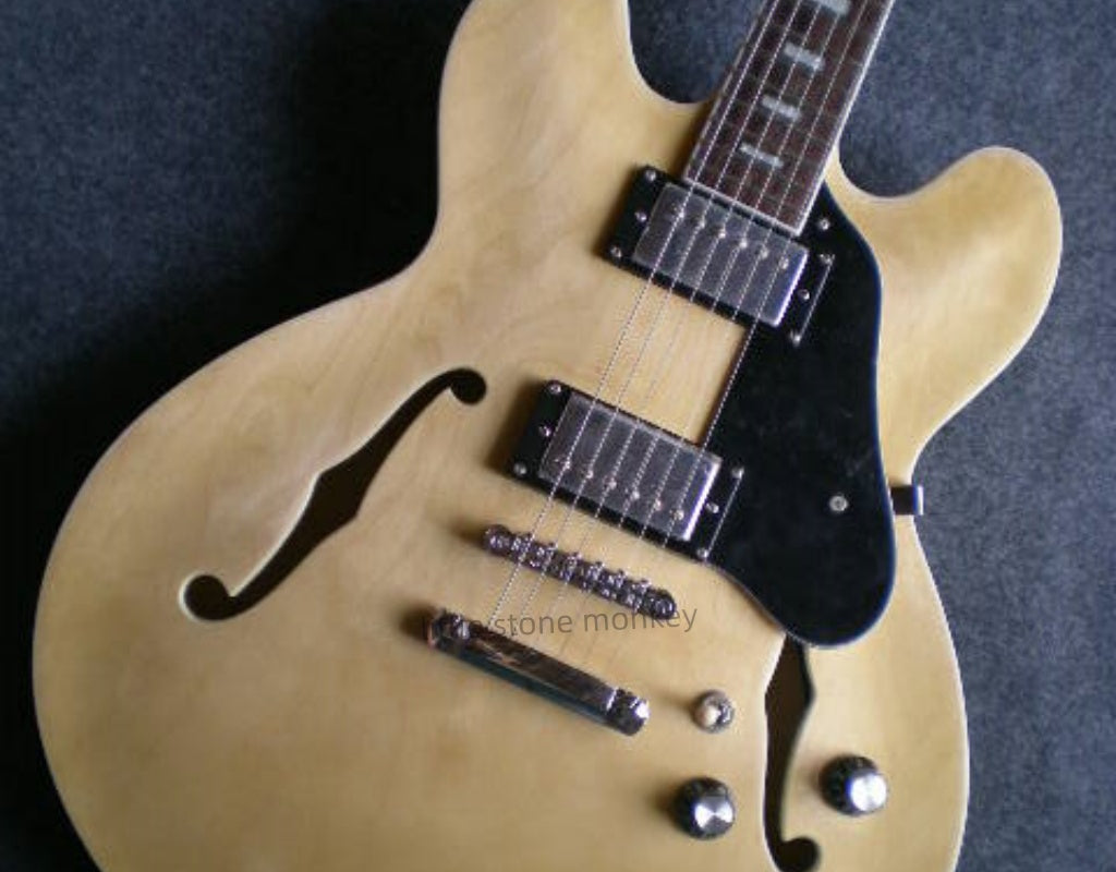 Factory Customized    Electric Guitar with Vintage Vintage burlywood color Electric Guitarop 264#