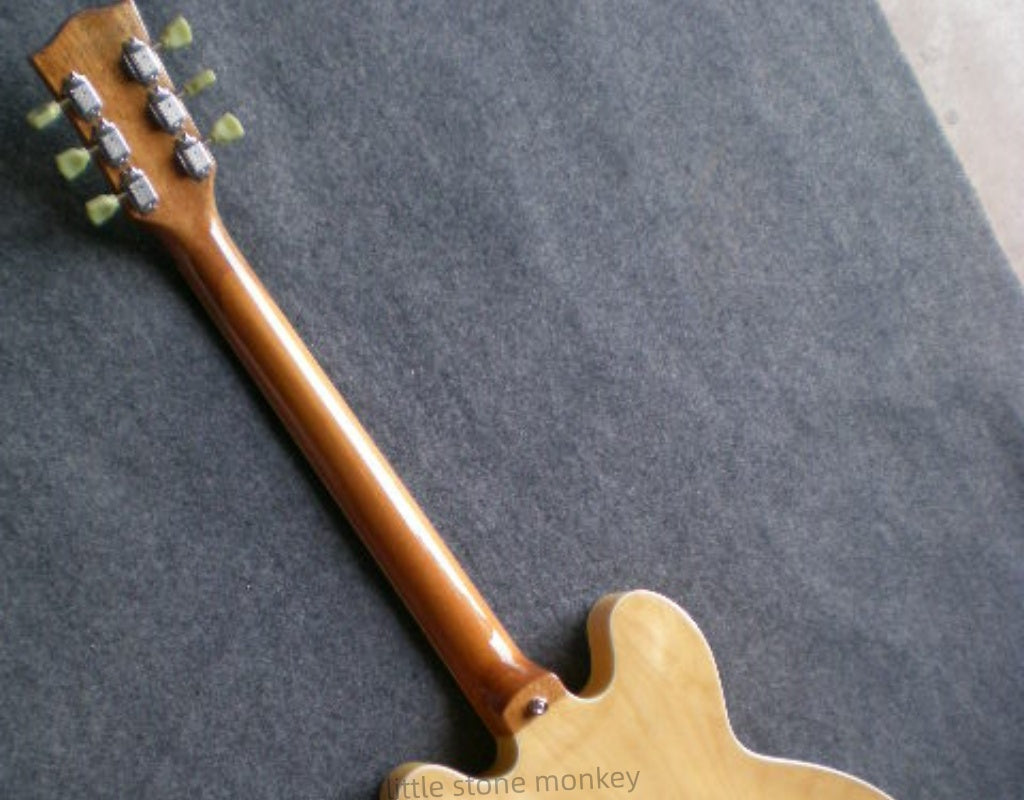 Factory Customized    Electric Guitar with Vintage Vintage burlywood color Electric Guitarop 264#