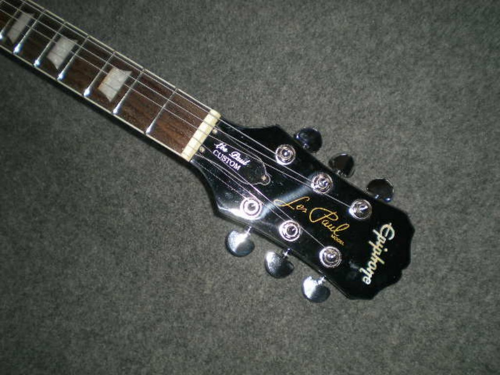 Customize Flamed Electric Guitar LSM0103