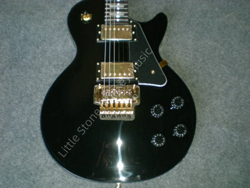 High Quality Black Color 6-string  Electric Guitar