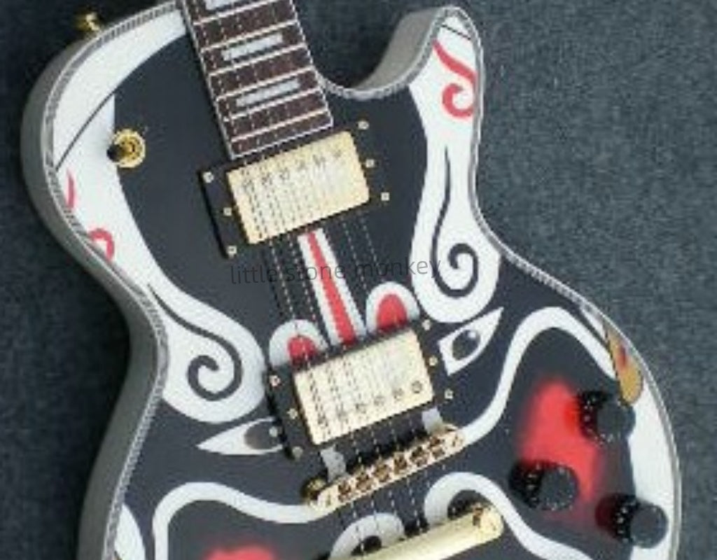Factory Customized    Electric Guitar with Vintage Vintage yellow color Electric Guitarop375#