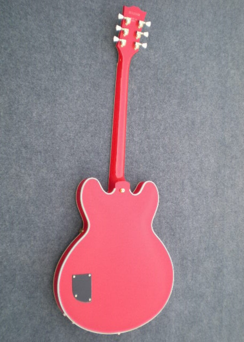 Factory Customized    Electric Guitar with Vintage red  color Electric Guitarop 237 and 238#