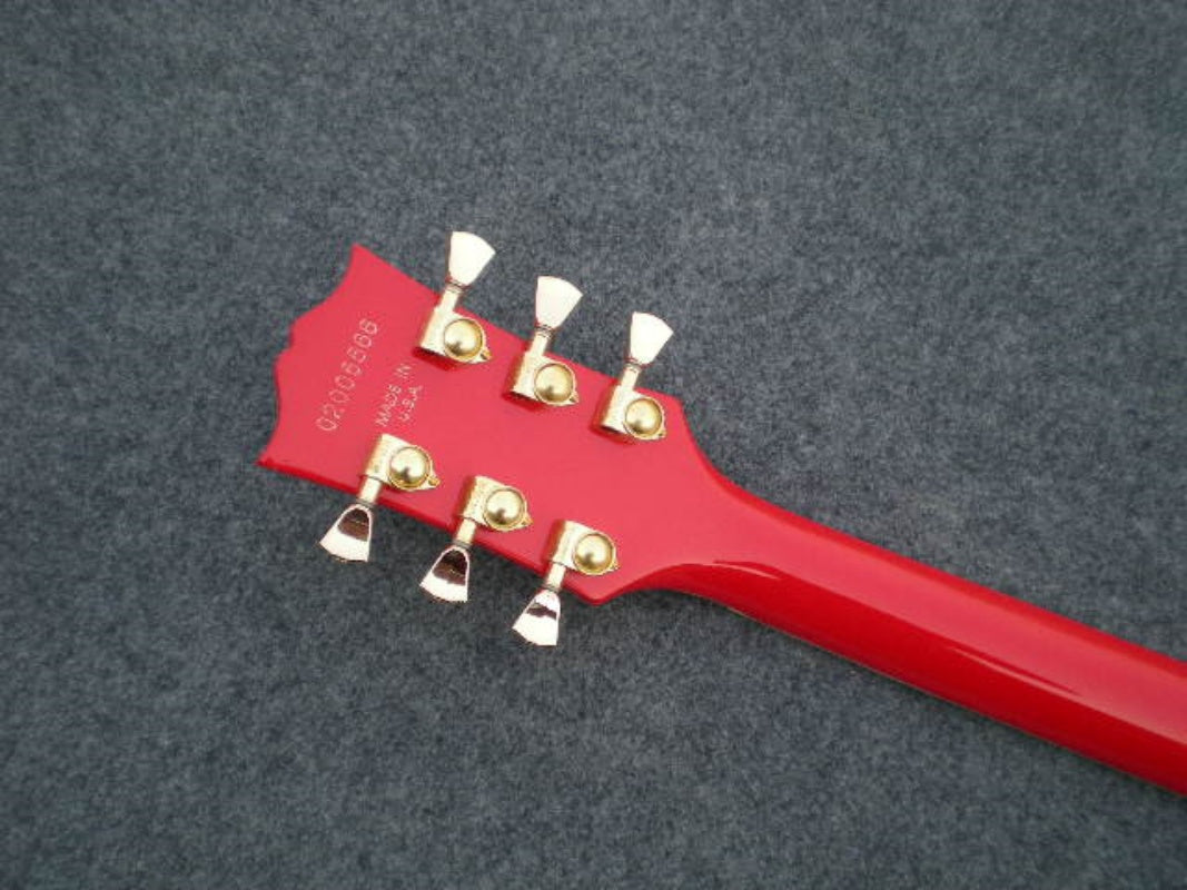 Factory Customized    Electric Guitar with Vintage red  color Electric Guitarop 237 and 238#