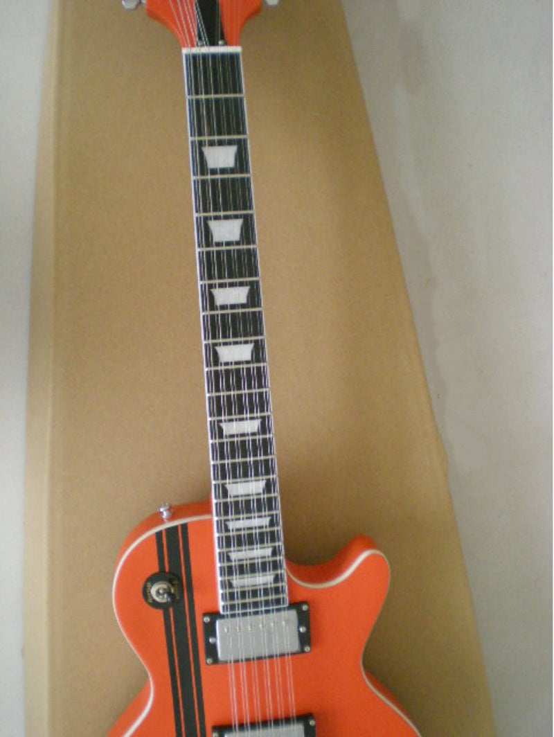 Customize Orange Electric Guitar