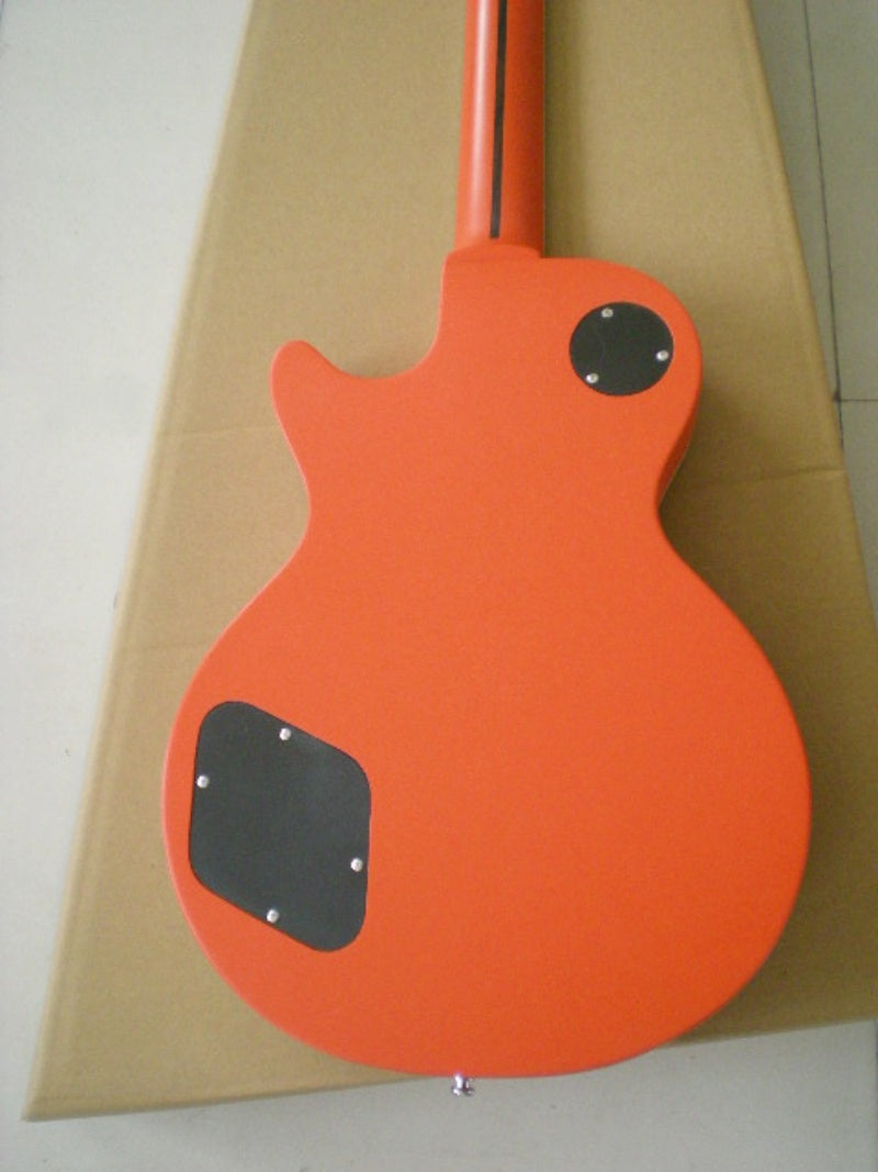Customize Orange Electric Guitar