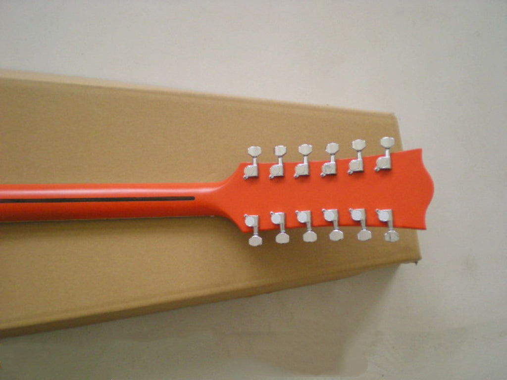 Customize Orange Electric Guitar