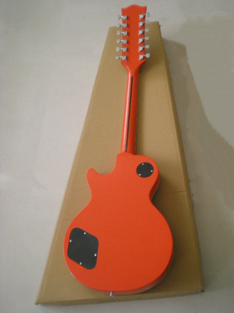 Customize Orange Electric Guitar