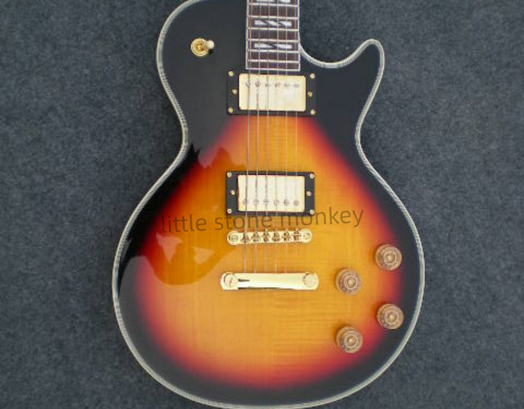 Factory Customized    Electric Guitar with Vintage Vintage burlywood color Electric Guitarop 294#