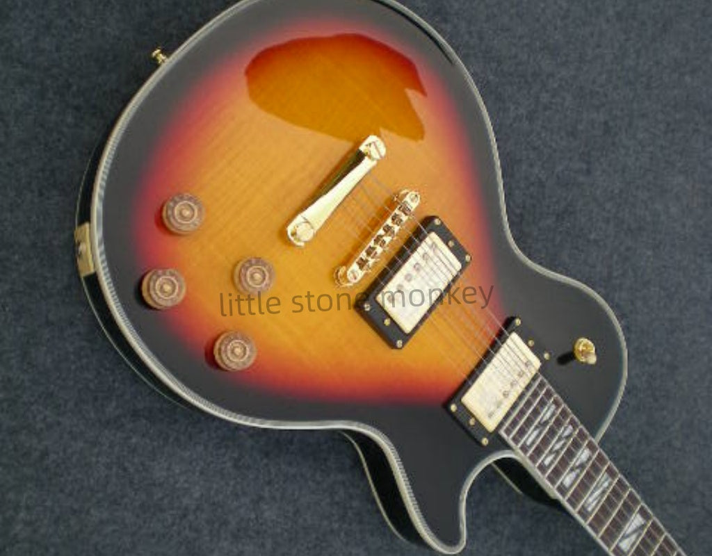 Factory Customized    Electric Guitar with Vintage Vintage burlywood color Electric Guitarop 294#