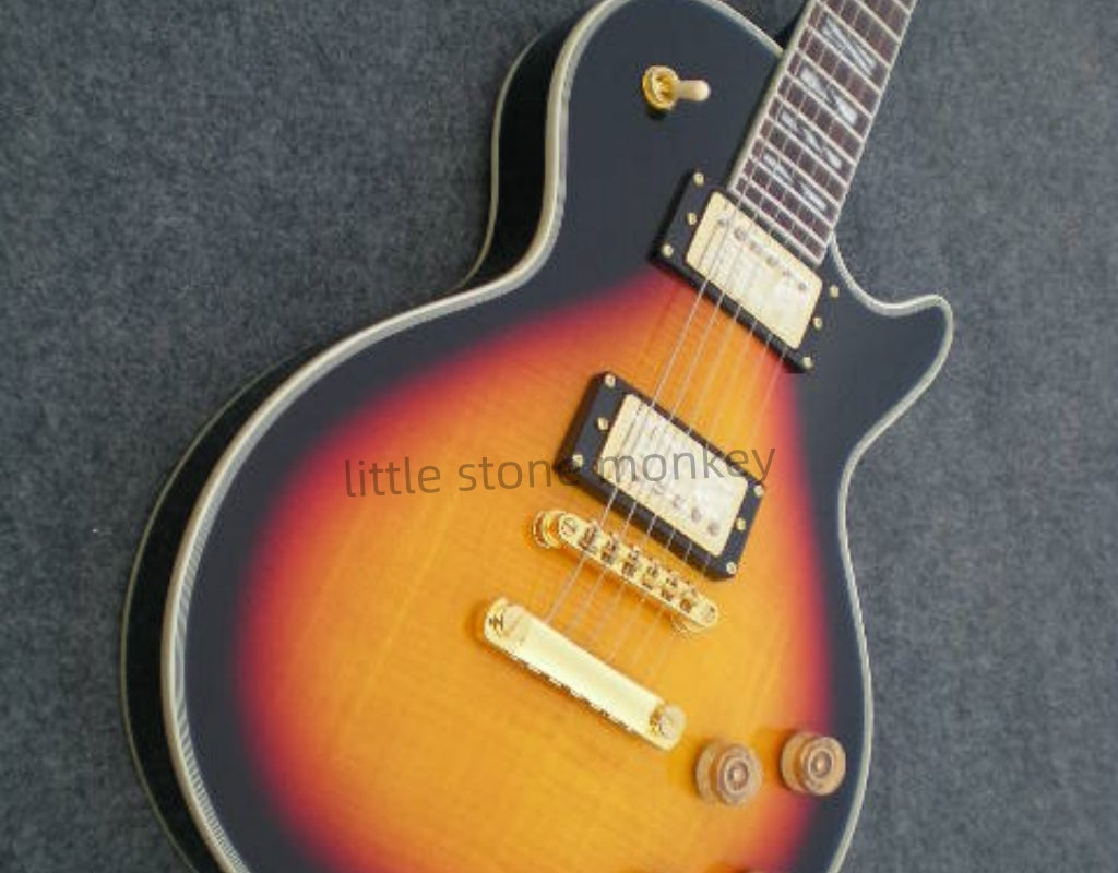 Factory Customized    Electric Guitar with Vintage Vintage burlywood color Electric Guitarop 294#
