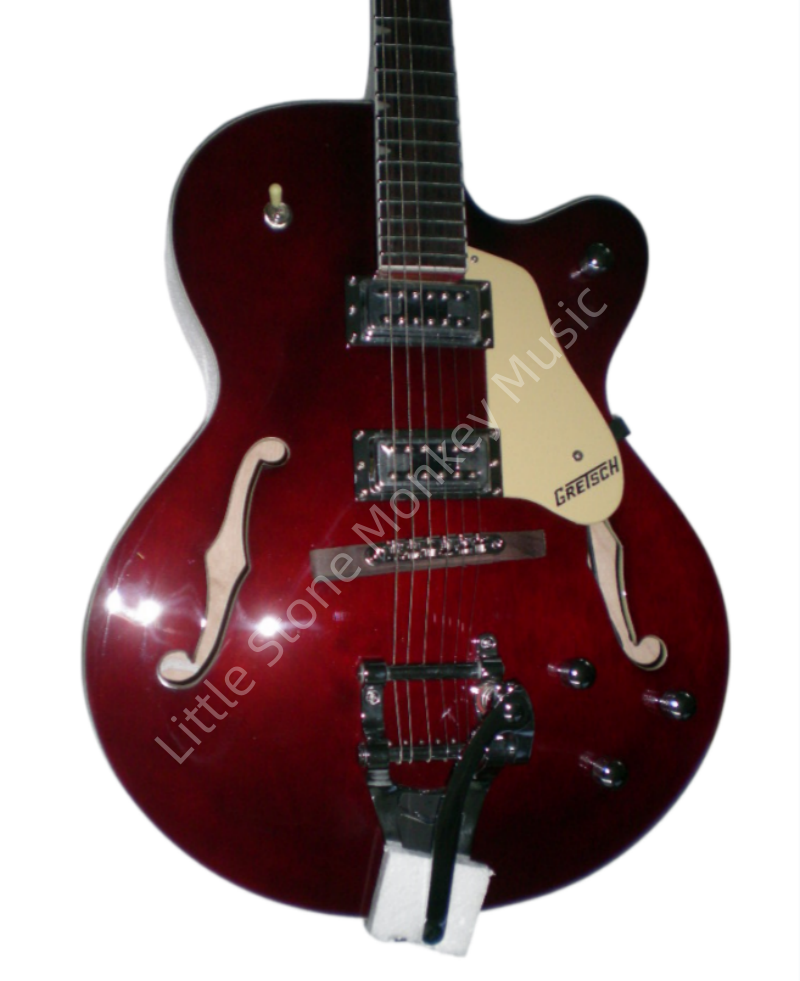 Factory Customized    Electric Guitar with Vintage red wine   color Electric Guitarop 218#