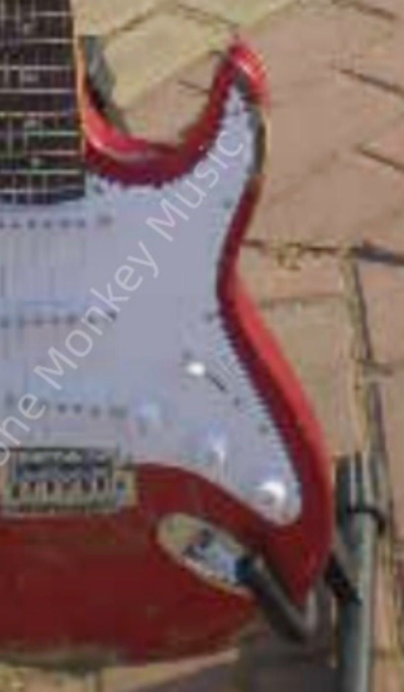 Factory Customized Electric Guitar  Custom electric guitar Custom Standard Electric Guitar Red  and White 162
