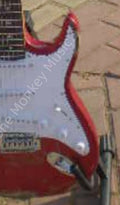 Factory Customized Electric Guitar  Custom electric guitar Custom Standard Electric Guitar Red  and White 162