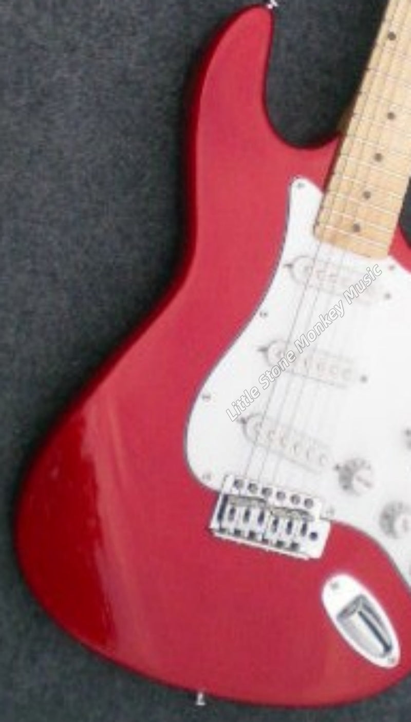 Factory Customized Electric Guitar  Custom electric guitar Custom Standard Electric Guitar  Electric GuitarRed Solid Body Electric Guitar164