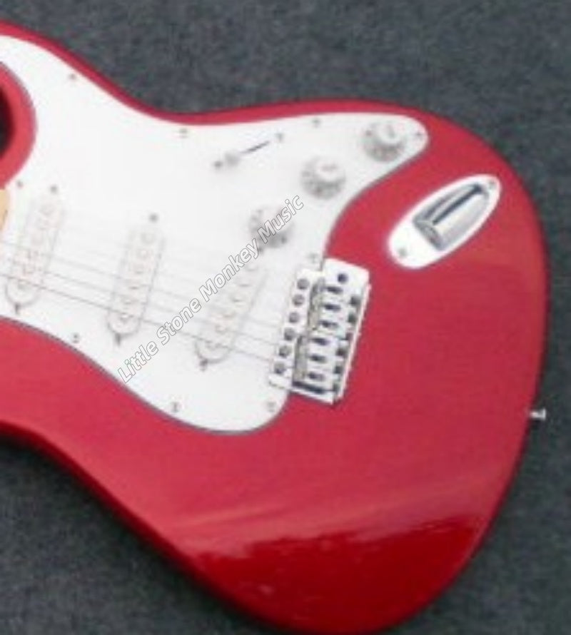 Factory Customized Electric Guitar  Custom electric guitar Custom Standard Electric Guitar  Electric GuitarRed Solid Body Electric Guitar164