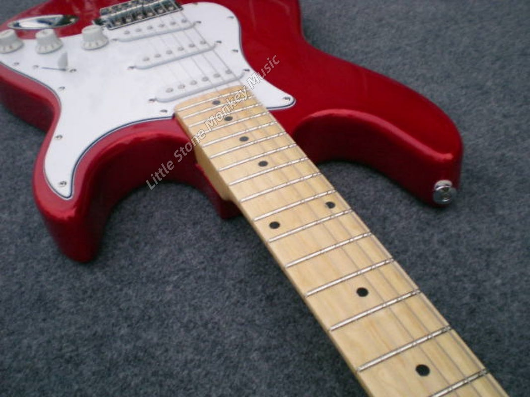Factory Customized Electric Guitar  Custom electric guitar Custom Standard Electric Guitar  Electric GuitarRed Solid Body Electric Guitar164