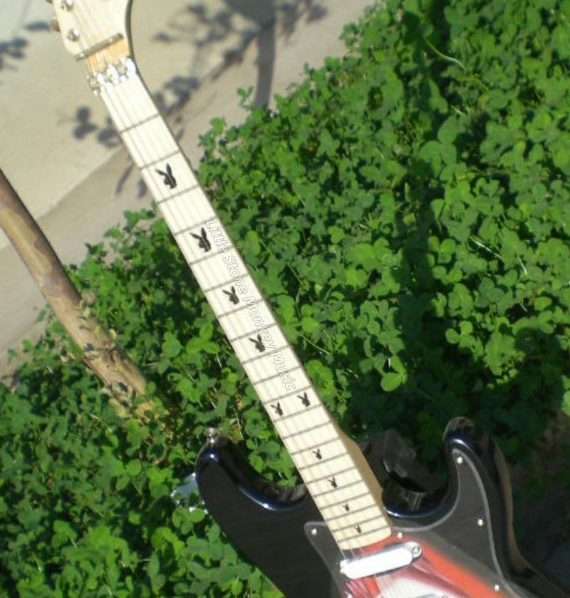 Factory Customized Electric Guitar  Custom electric guitar Custom Standard Electric Guitar  Electric Guitar 6 Strings Black Solid Body Electric Guitar with Basswood Body, Maple Fretboard, and Gold Hardware for Right-Handed Professionals165