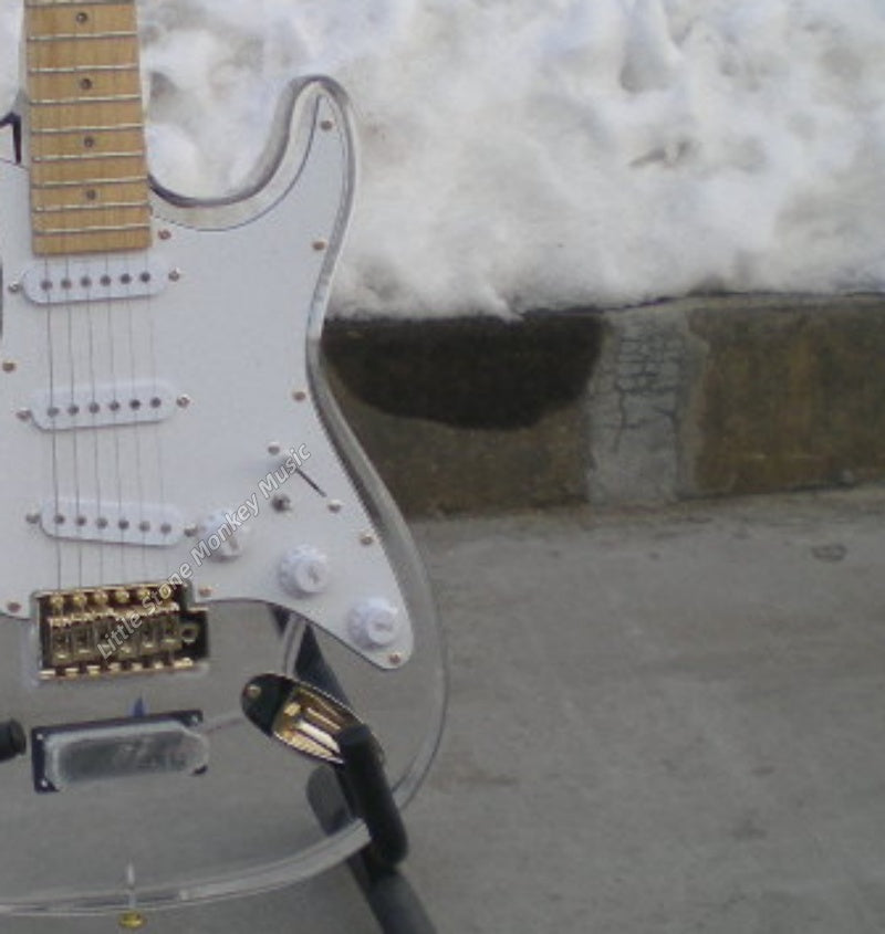 Factory Customized Electric Guitar  Custom electric guitar Custom Standard Electric Guitar  Electric Guitar 6 Strings Black Solid Body Electric Guitar with Basswood Body, Maple Fretboard, and Gold Hardware for Right-Handed Professionals166