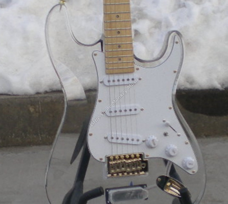 Factory Customized Electric Guitar  Custom electric guitar Custom Standard Electric Guitar  Electric Guitar 6 Strings Black Solid Body Electric Guitar with Basswood Body, Maple Fretboard, and Gold Hardware for Right-Handed Professionals166