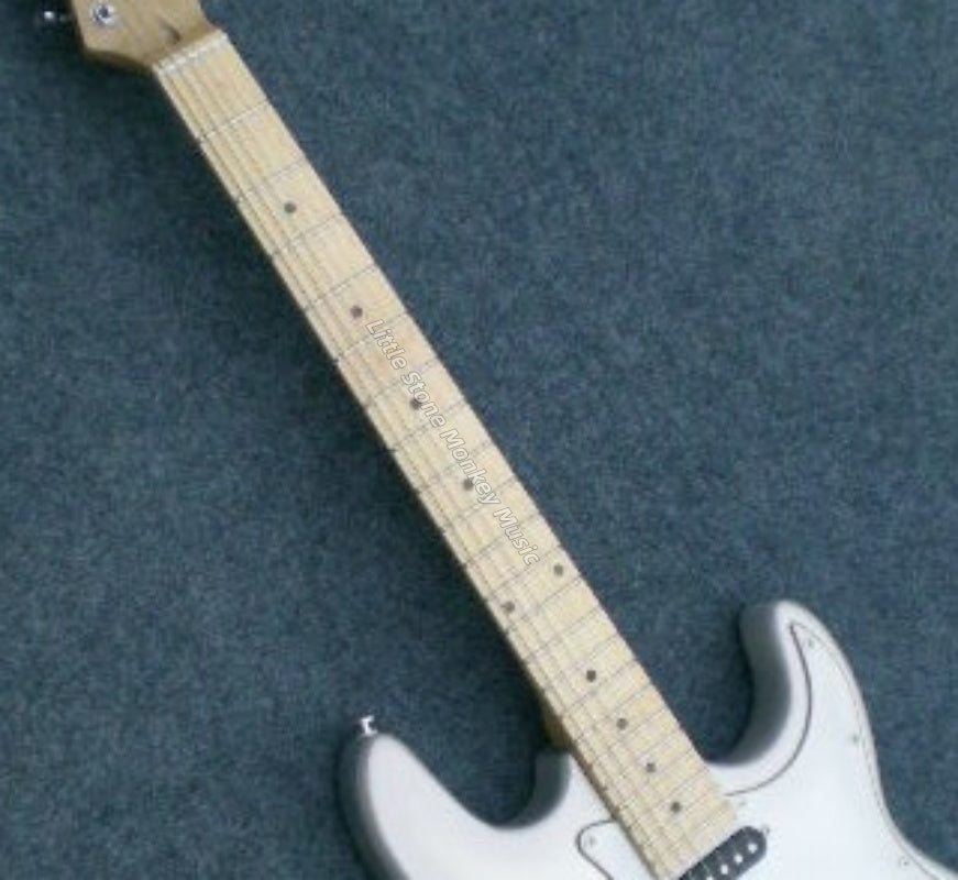 Factory Customized Electric Guitar  Custom electric guitar Custom Standard Electric Guitar  Electric Guitar 6 StringsPRS Silver Sky Maple in Moc Sand Satin167