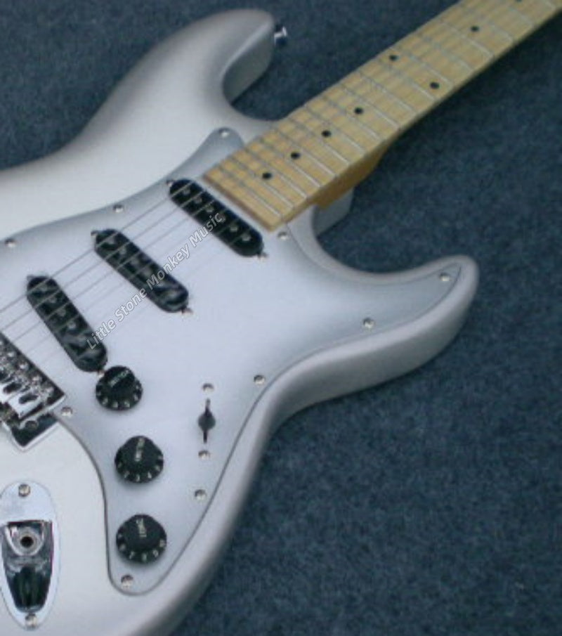Factory Customized Electric Guitar  Custom electric guitar Custom Standard Electric Guitar  Electric Guitar 6 StringsPRS Silver Sky Maple in Moc Sand Satin167