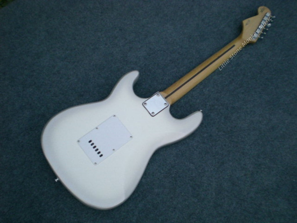 Factory Customized Electric Guitar  Custom electric guitar Custom Standard Electric Guitar  Electric Guitar 6 StringsPRS Silver Sky Maple in Moc Sand Satin167