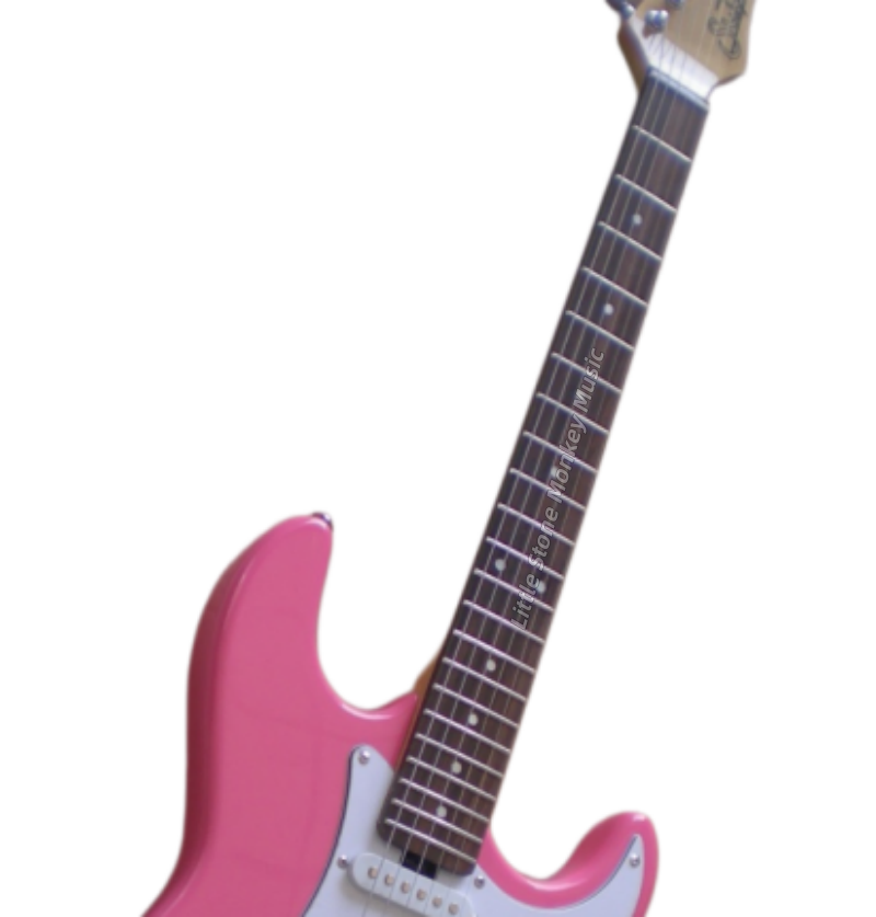 Factory Customized Electric Guitar  Custom electric guitar Custom Standard Electric Guitar  Electric Guitar 6 StringsPRS pink Sky Maple in Moc Sand Satin168