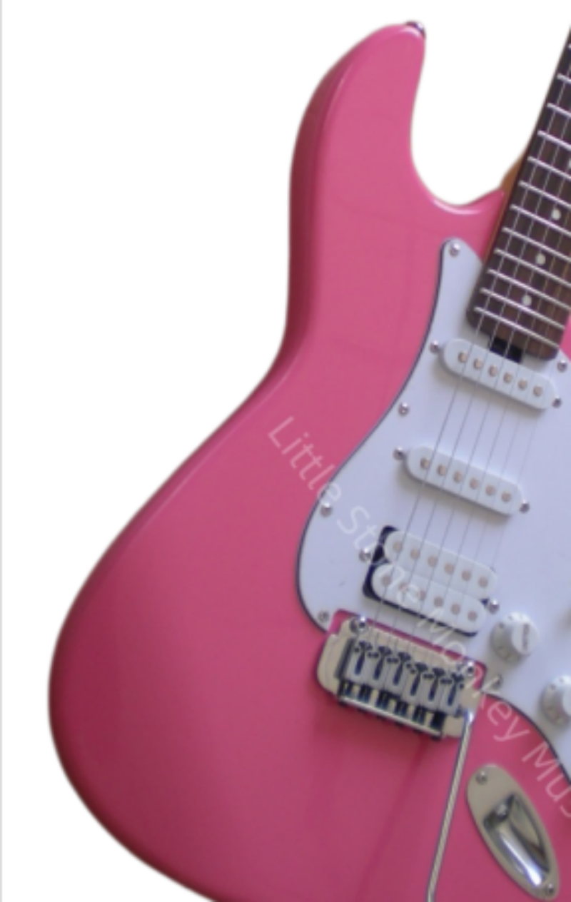 Factory Customized Electric Guitar  Custom electric guitar Custom Standard Electric Guitar  Electric Guitar 6 StringsPRS pink Sky Maple in Moc Sand Satin168