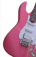 Factory Customized Electric Guitar  Custom electric guitar Custom Standard Electric Guitar  Electric Guitar 6 StringsPRS pink Sky Maple in Moc Sand Satin168