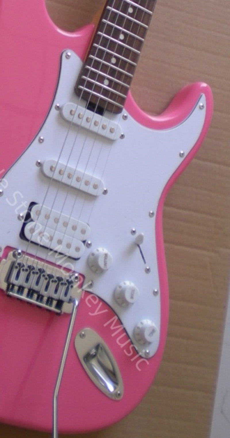 Factory Customized Electric Guitar  Custom electric guitar Custom Standard Electric Guitar  Electric Guitar 6 StringsPRS pink Sky Maple in Moc Sand Satin168