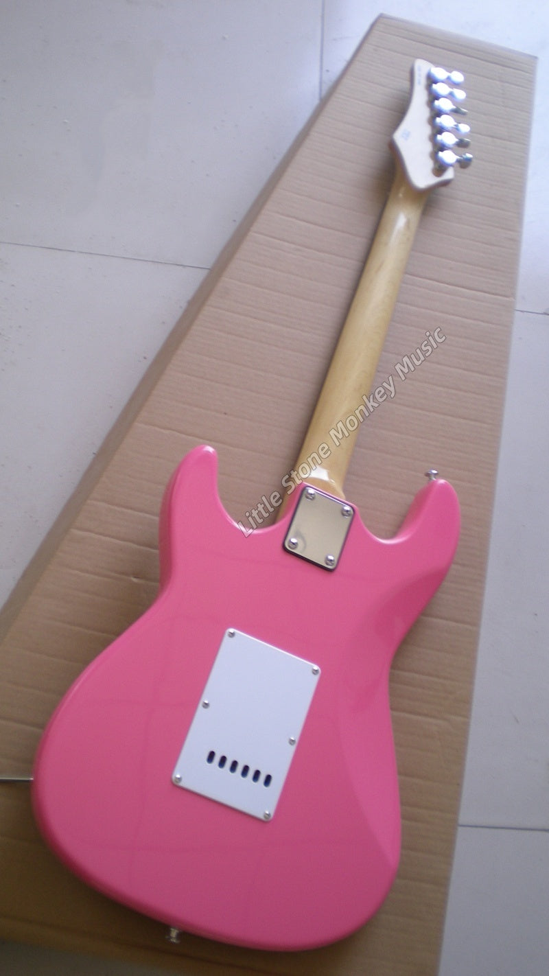 Factory Customized Electric Guitar  Custom electric guitar Custom Standard Electric Guitar  Electric Guitar 6 StringsPRS pink Sky Maple in Moc Sand Satin168