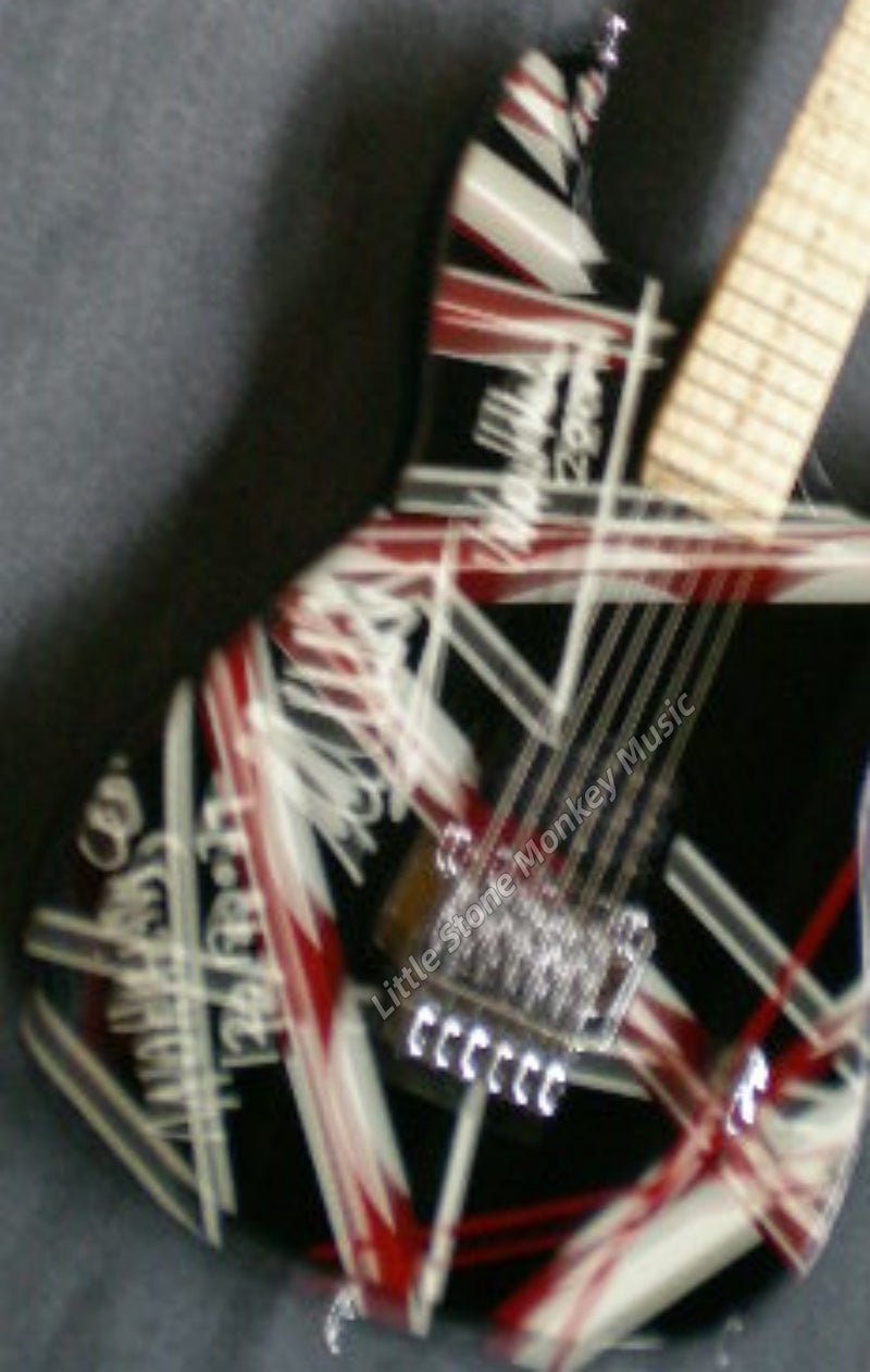 Factory Customized Electric Guitar  Custom electric guitar Custom Standard Electric Guitar  Electric Guitar 6 StringsPRS  Red, Black & White169