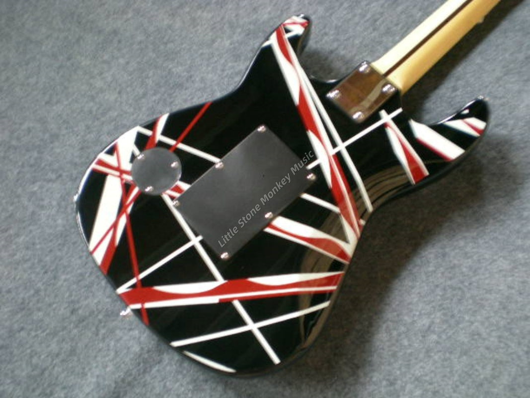 Factory Customized Electric Guitar  Custom electric guitar Custom Standard Electric Guitar  Electric Guitar 6 StringsPRS  Red, Black & White169