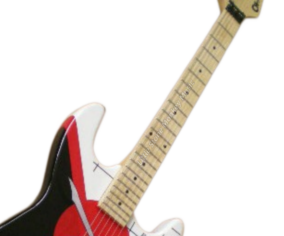 Factory CustomizedDouble Shake Six-String Electric Guitar - Sword Design, Maple Fingerboard - Customizable Styles171
