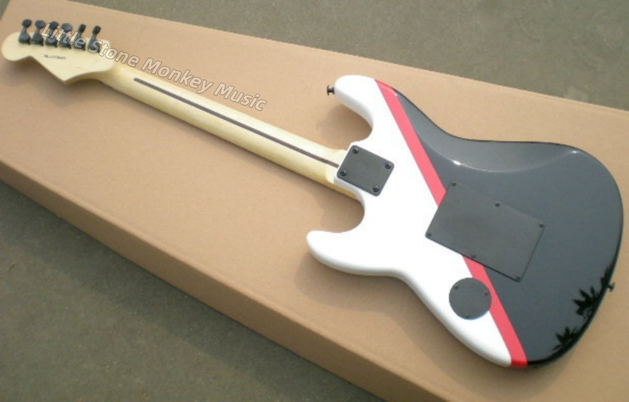 Factory CustomizedDouble Shake Six-String Electric Guitar - Sword Design, Maple Fingerboard - Customizable Styles171