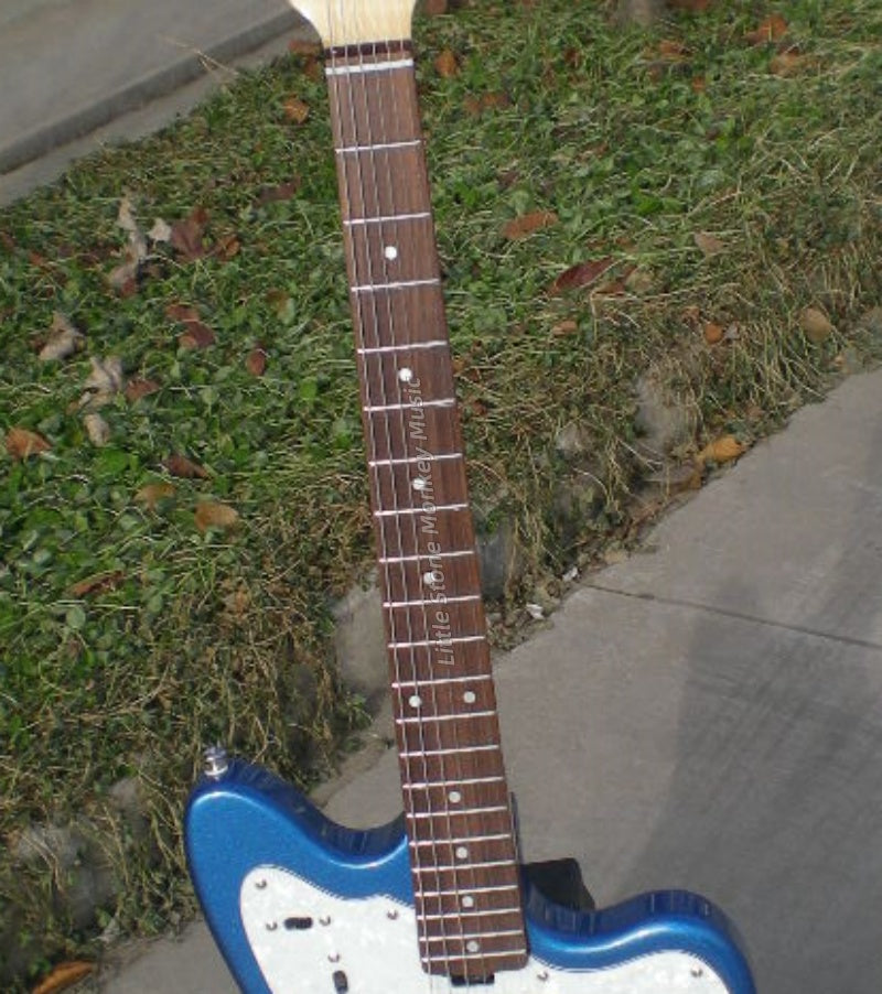 Factory CustomizedDouble Shake Six-String Electric Guitar - Sword Design, Factory CustomizedDouble Shake Six-String Electric Guitar - Sword Design,  bule175
