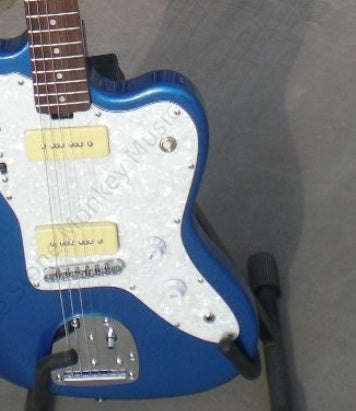 Factory CustomizedDouble Shake Six-String Electric Guitar - Sword Design, Factory CustomizedDouble Shake Six-String Electric Guitar - Sword Design,  bule175