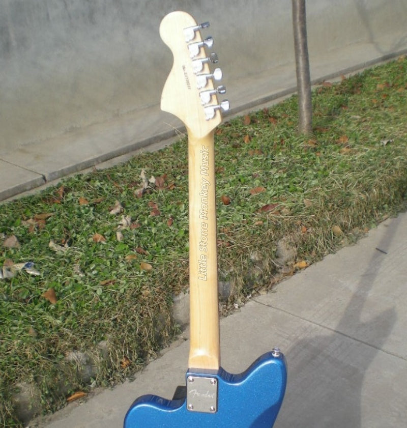 Factory CustomizedDouble Shake Six-String Electric Guitar - Sword Design, Factory CustomizedDouble Shake Six-String Electric Guitar - Sword Design,  bule175