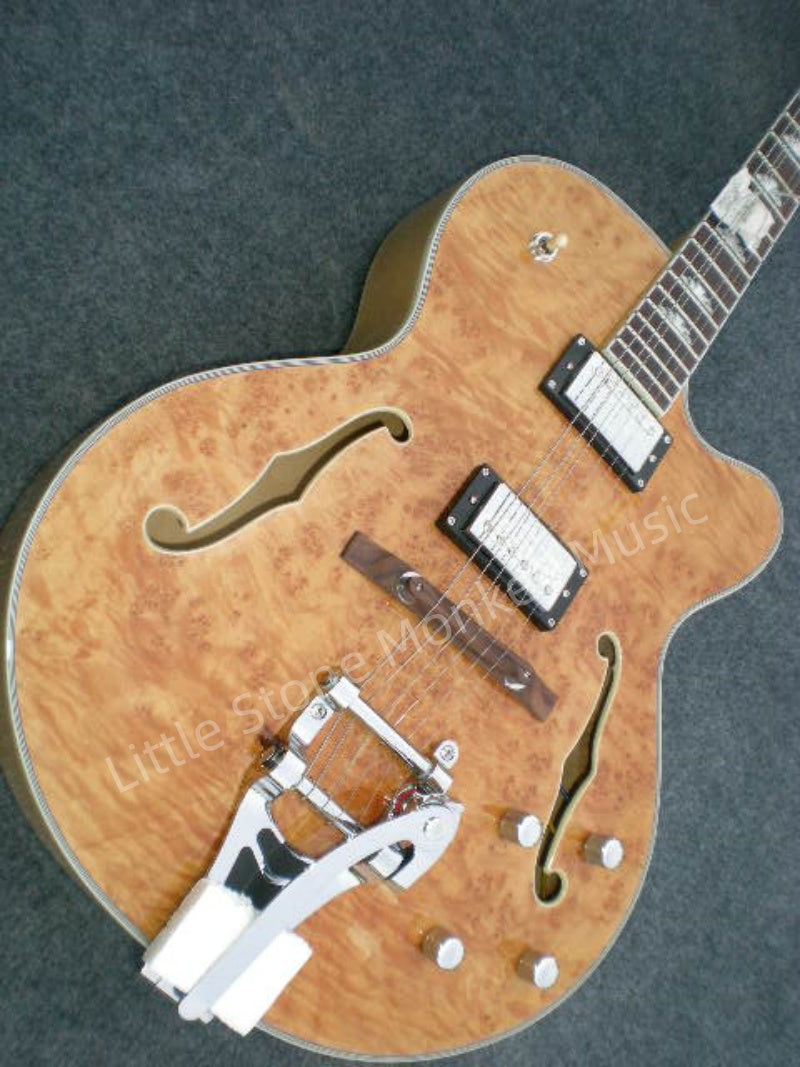 Factory Customized    Electric Guitar with Vintage burlywood   color Electric Guitarop 216#