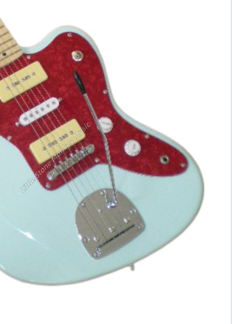 Factory CustomizedDouble Shake Six-String Electric Guitar - Sword Design, Factory CustomizedDouble Shake Six-String Electric Guitar - Sword Design,  bule176