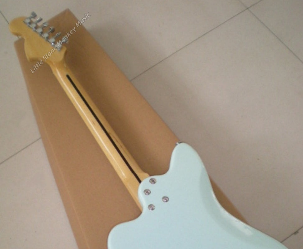 Factory CustomizedDouble Shake Six-String Electric Guitar - Sword Design, Factory CustomizedDouble Shake Six-String Electric Guitar - Sword Design,  bule176