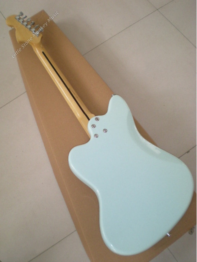 Factory CustomizedDouble Shake Six-String Electric Guitar - Sword Design, Factory CustomizedDouble Shake Six-String Electric Guitar - Sword Design,  bule176