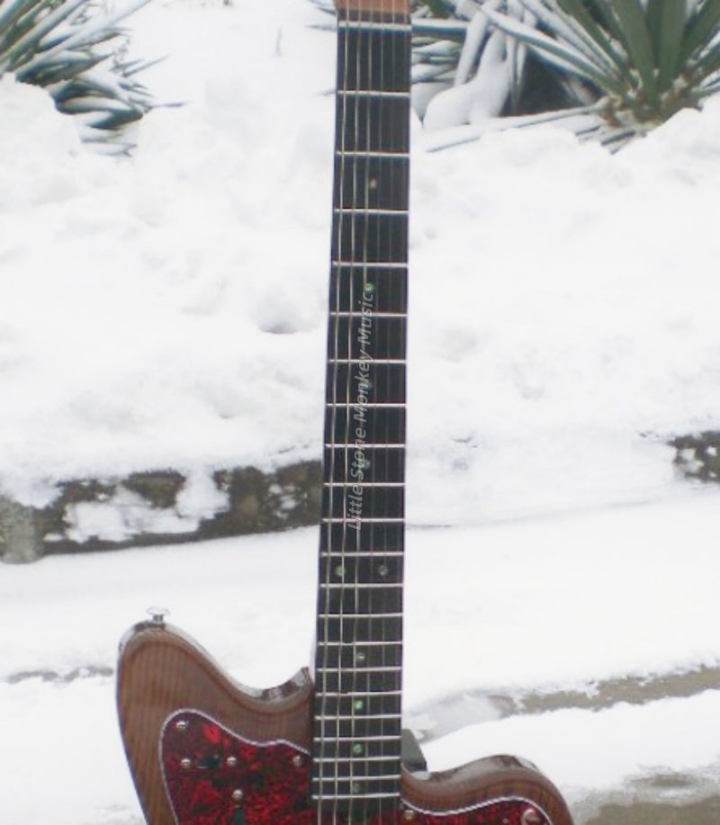 Factory CustomizedDouble Shake Six-String Electric Guitar - Sword Design, Factory CustomizedDouble Shake Six-String Electric Guitar - Sword Design,  bule178