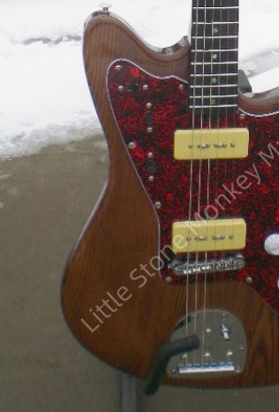 Factory CustomizedDouble Shake Six-String Electric Guitar - Sword Design, Factory CustomizedDouble Shake Six-String Electric Guitar - Sword Design,  bule177
