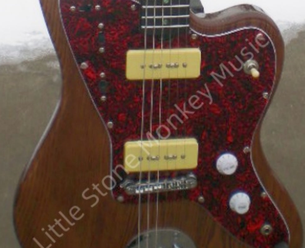 Factory CustomizedDouble Shake Six-String Electric Guitar - Sword Design, Factory CustomizedDouble Shake Six-String Electric Guitar - Sword Design,  bule177