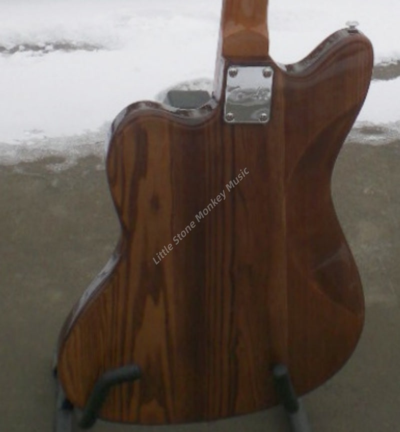 Factory CustomizedDouble Shake Six-String Electric Guitar - Sword Design, Factory CustomizedDouble Shake Six-String Electric Guitar - Sword Design,  bule177